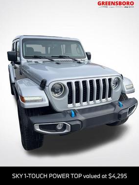 2023 Jeep Wrangler 4xe Sahara