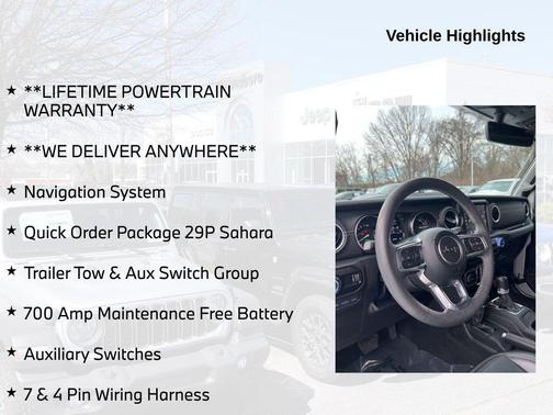 2023 Jeep Wrangler 4xe Sahara