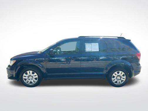 Contusion Blue Pearlcoat 2020 Dodge Journey SE Value