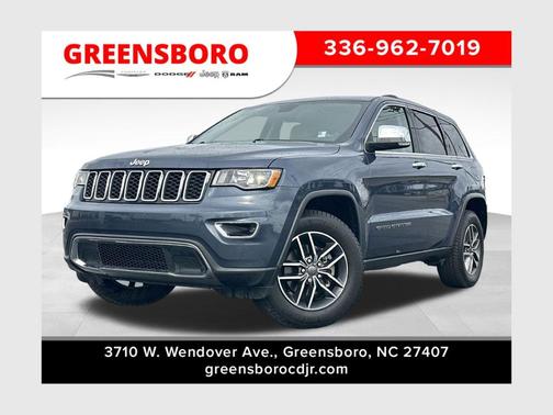 2019 Jeep Grand Cherokee Limited