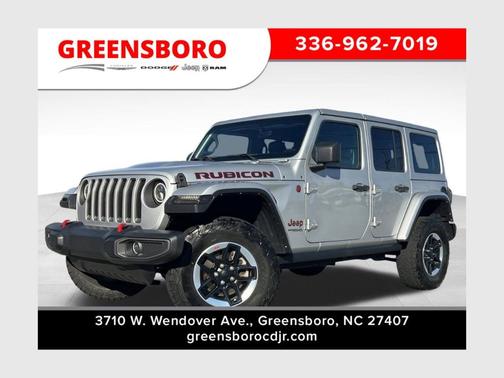 2022 Jeep Wrangler Unlimited Rubicon