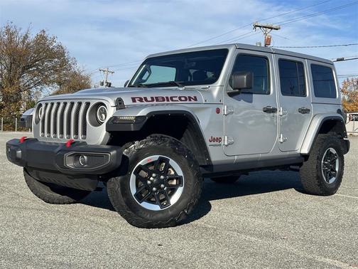 2022 Jeep Wrangler Unlimited Rubicon
