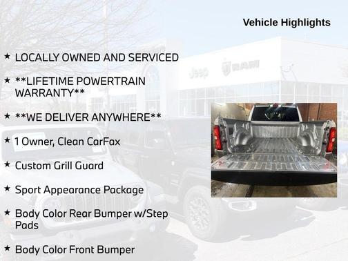 Billet Silver Metallic Clearcoat 2025 RAM 1500 Big Horn/Lone Star