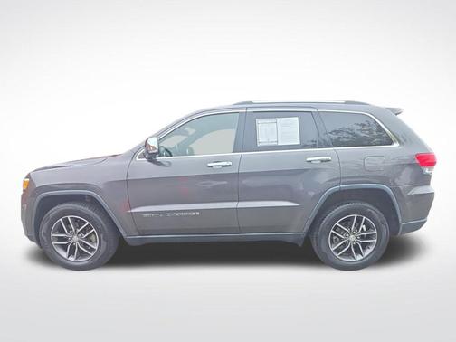 Granite Crystal Clearcoat Metallic 2018 Jeep Grand Cherokee Limited
