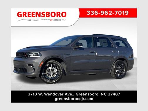 2026 Dodge Durango GT HEMI V8