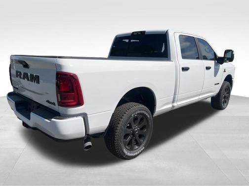 Bright White Clearcoat 2026 RAM 2500 Big Horn
