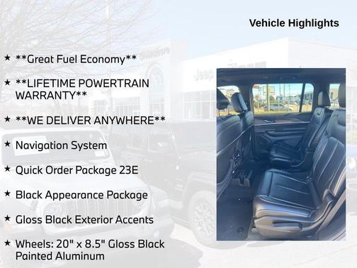 2024 Jeep Grand Cherokee L Limited