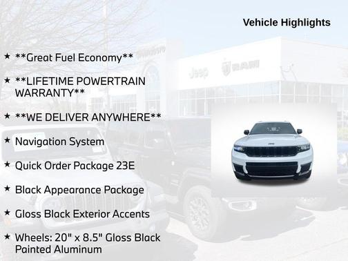 2024 Jeep Grand Cherokee L Limited