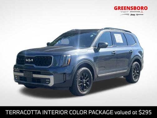 Gravity Gray 2023 Kia Telluride SX-Prestige X-Pro