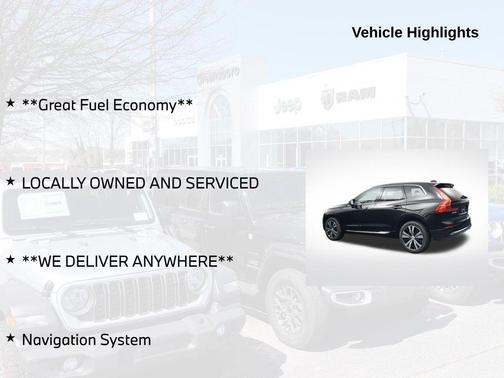 2023 Volvo XC60 B5 Ultimate Bright Theme