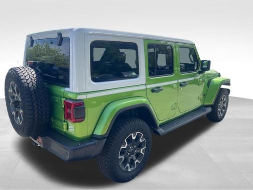 Mojito! Clearcoat 2026 Jeep Wrangler Sahara