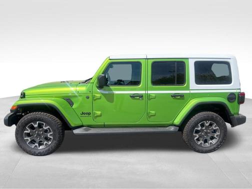 Mojito! Clearcoat 2026 Jeep Wrangler Sahara