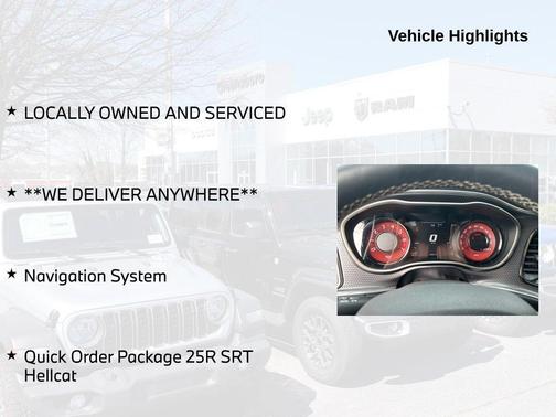 2016 Dodge Challenger SRT Hellcat