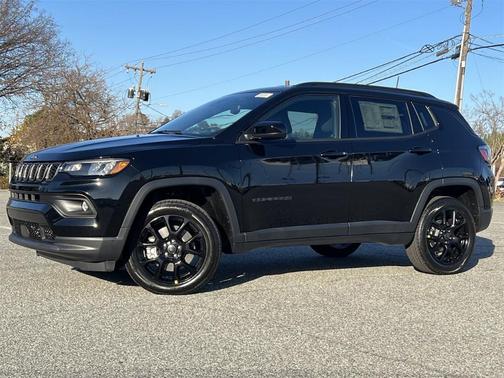 2026 Jeep Compass Latitude