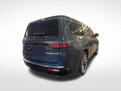 Riverrock Green 2025 Jeep Wagoneer Series III