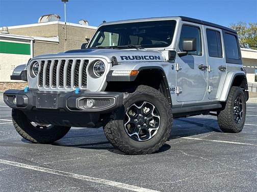 2022 Jeep Wrangler Unlimited 4xe Rubicon