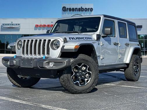2022 Jeep Wrangler Unlimited 4xe Rubicon