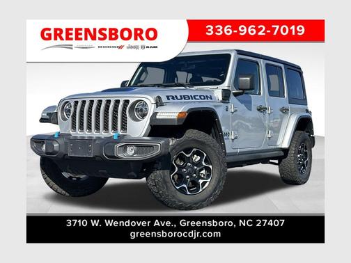 2022 Jeep Wrangler Unlimited 4xe Rubicon