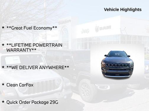 Granite Crystal Clearcoat Metallic 2023 Jeep Compass Limited