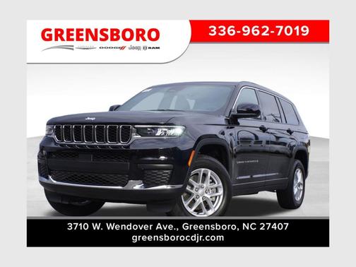 2025 Jeep Grand Cherokee L Laredo