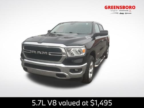 Diamond Black 2020 RAM 1500 Big Horn