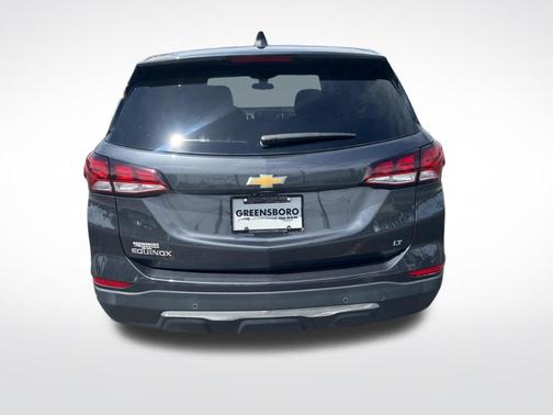 Gray 2022 Chevrolet Equinox 1LT