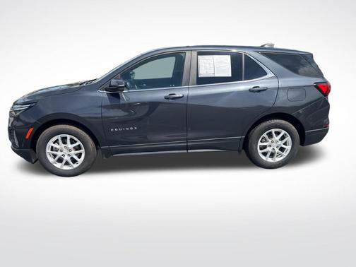 Gray 2022 Chevrolet Equinox 1LT