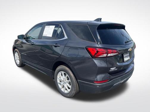 Gray 2022 Chevrolet Equinox 1LT