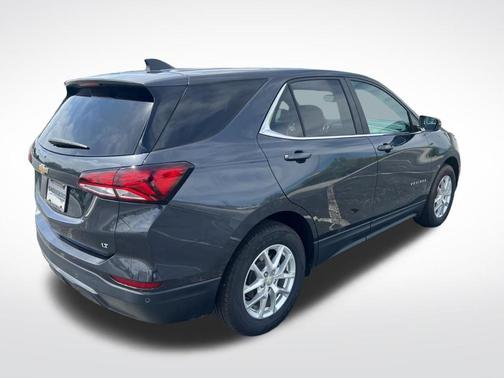 Gray 2022 Chevrolet Equinox 1LT