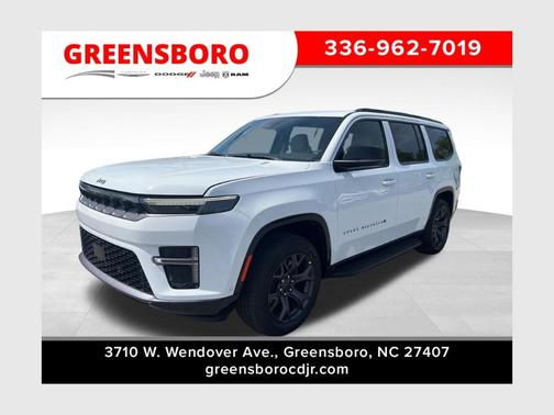 Bright White Clearcoat 2026 Jeep Grand Wagoneer Limited