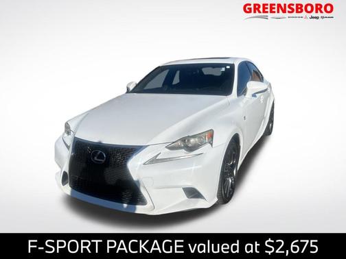 2014 Lexus IS 250 Base