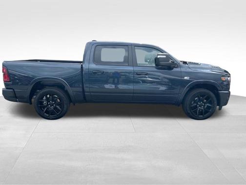 Blue Metallic 2026 RAM 1500 Laramie