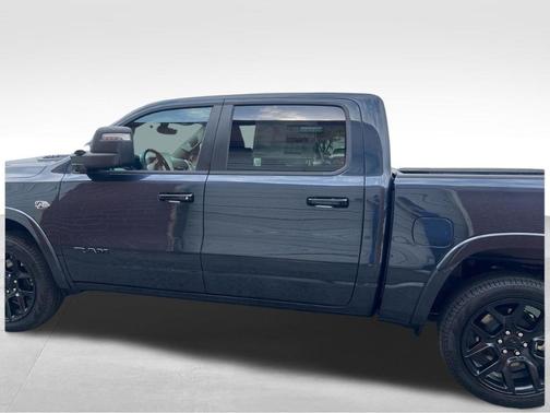 Blue Metallic 2026 RAM 1500 Laramie