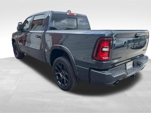 Blue Metallic 2026 RAM 1500 Laramie