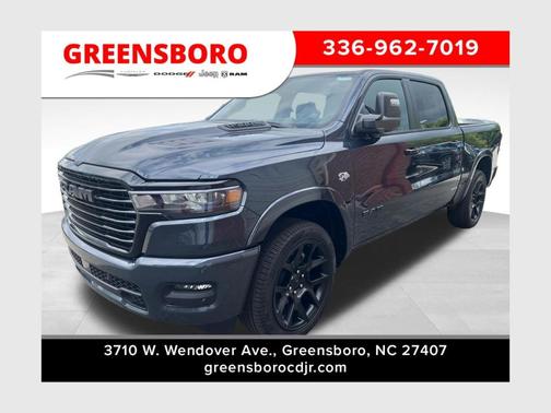 Blue Metallic 2026 RAM 1500 Laramie