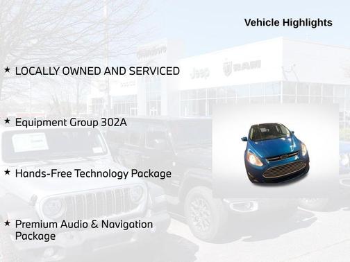 Blue Candy Metallic Tinted Clearcoat 2013 Ford C-Max Hybrid SEL
