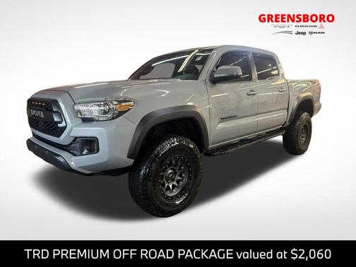 Cement 2019 Toyota Tacoma TRD Off Road