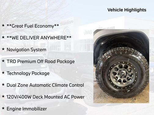 Cement 2019 Toyota Tacoma TRD Off Road
