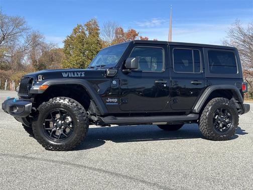 2024 Jeep Wrangler 4xe Sport