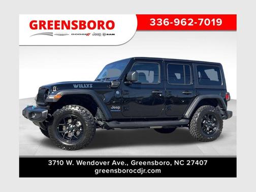 2024 Jeep Wrangler 4xe Sport