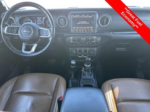 2021 Jeep Gladiator Overland