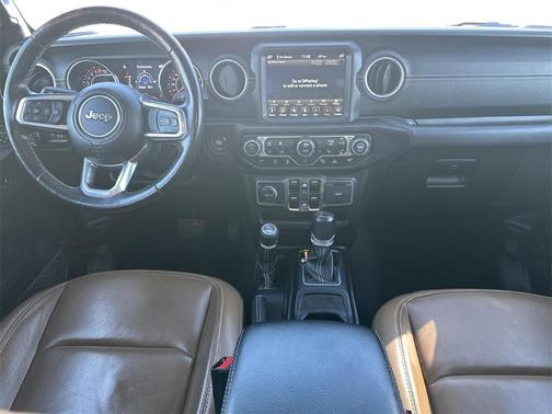 2021 Jeep Gladiator Overland