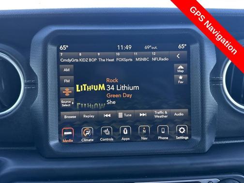 2021 Jeep Gladiator Overland