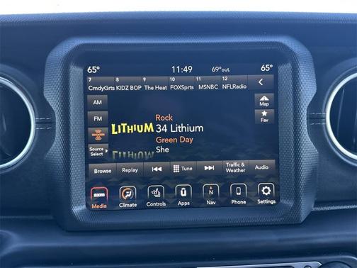 2021 Jeep Gladiator Overland