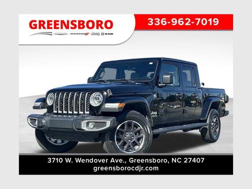 2021 Jeep Gladiator Overland