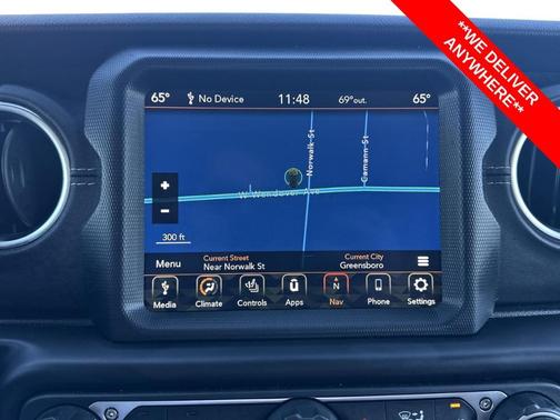 2021 Jeep Gladiator Overland