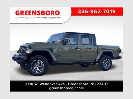 2026 Jeep Gladiator Sport