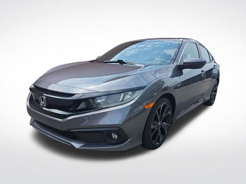 Sonic Gray Pearl 2020 Honda Civic Sport