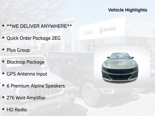 2022 Dodge Charger SXT