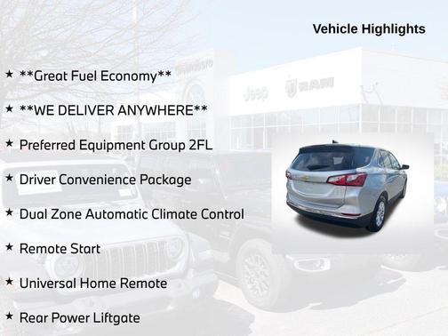 2020 Chevrolet Equinox 2LT